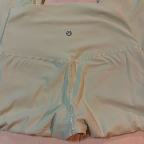 Lululemon Athletica Light Green Leggings - Picture 2 of 3